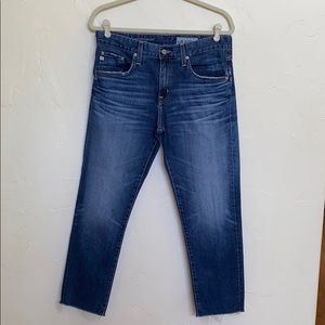AG Adriano Goldschmied Ex Boyfriend Slim Jeans